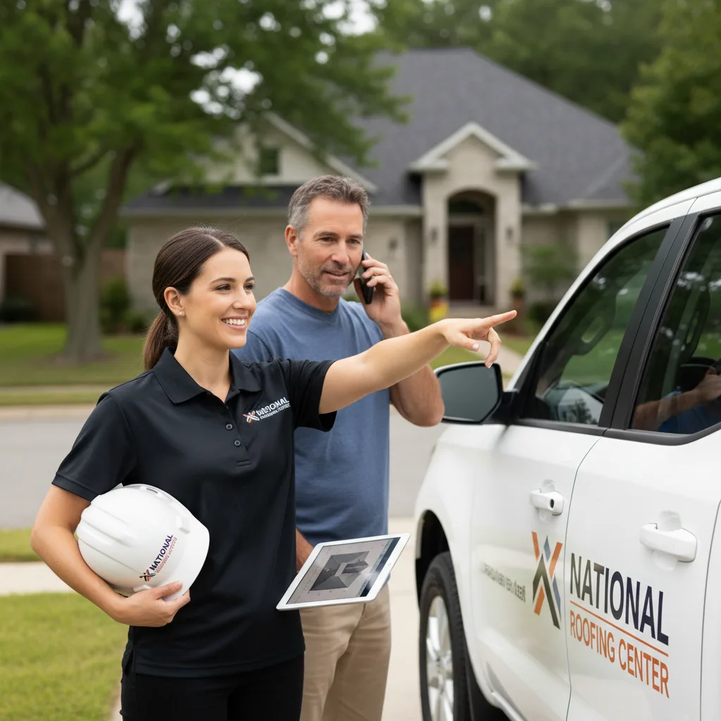 National Roofing Center customer support in Macon